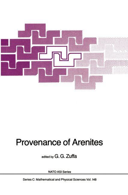 Provenance of Arenites - Zuffa, G. G.