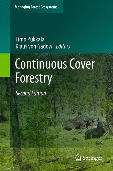 Continuous Cover Forestry - Pukkala, Timo|Gadow, Klaus von