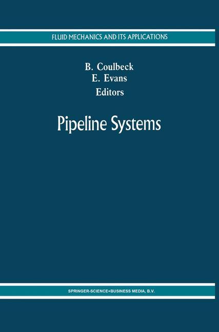 Pipeline Systems - Evans, E. P.|Coulbeck, B.