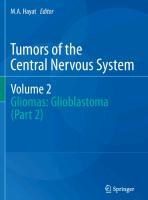 Tumors of the Central Nervous System, Volume 2 - Hayat, M. A.|Hayat, M. A.