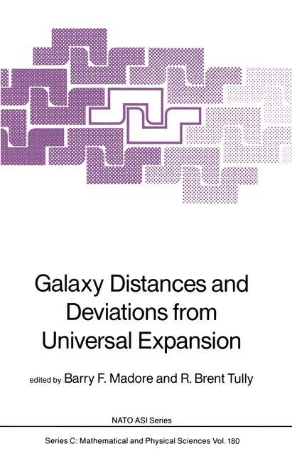 Galaxy Distances and Deviations from Universal Expansion - Madore, Barry F.|Tully, R. Brent