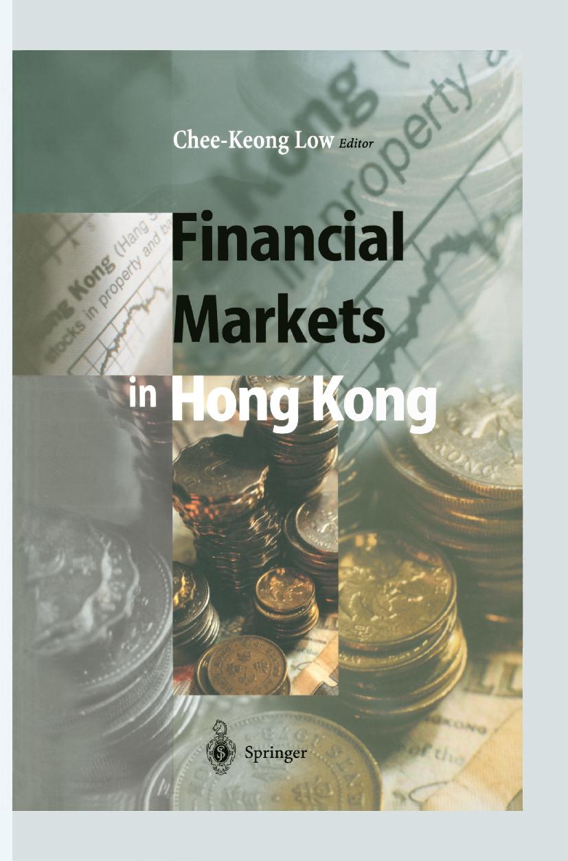 Financial Markets in Hong Kong - Low, Chee-Keong