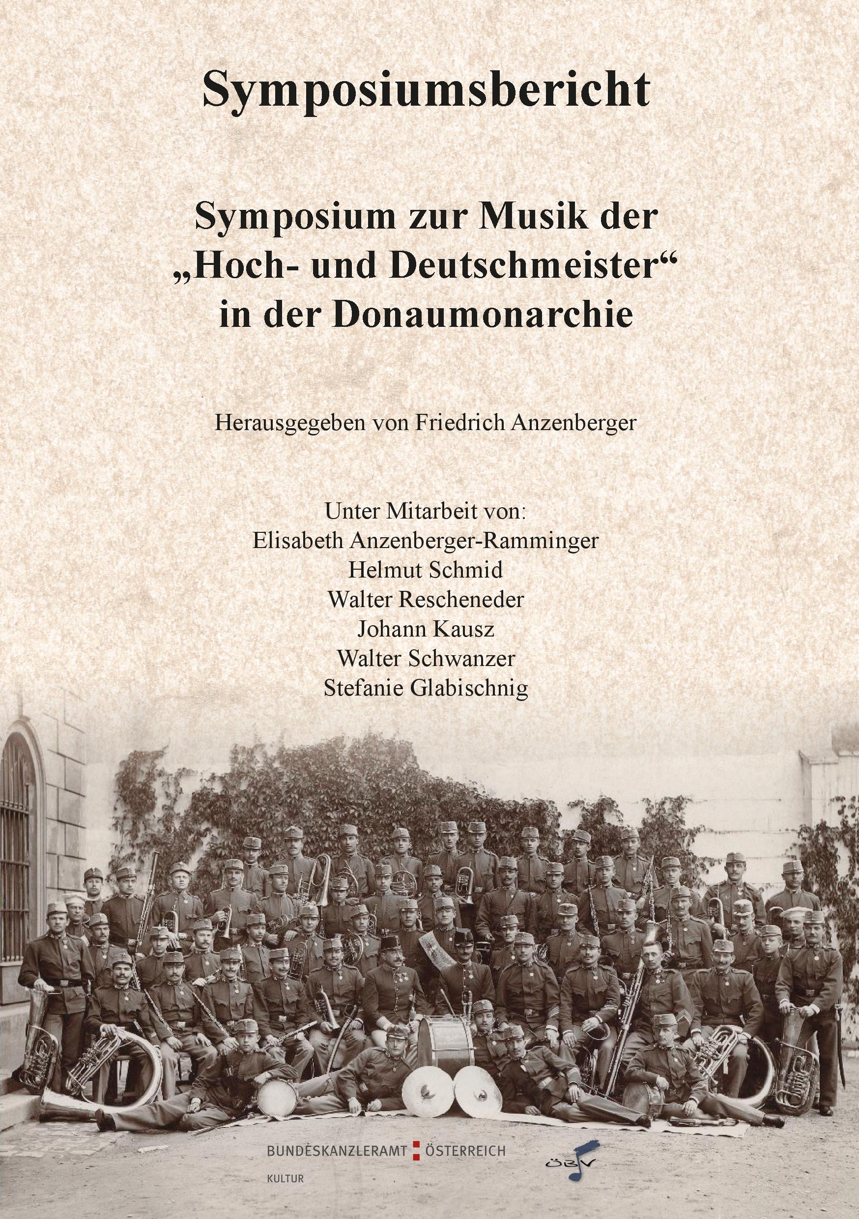 Symposiumsbericht - Anzenberger, Friedrich