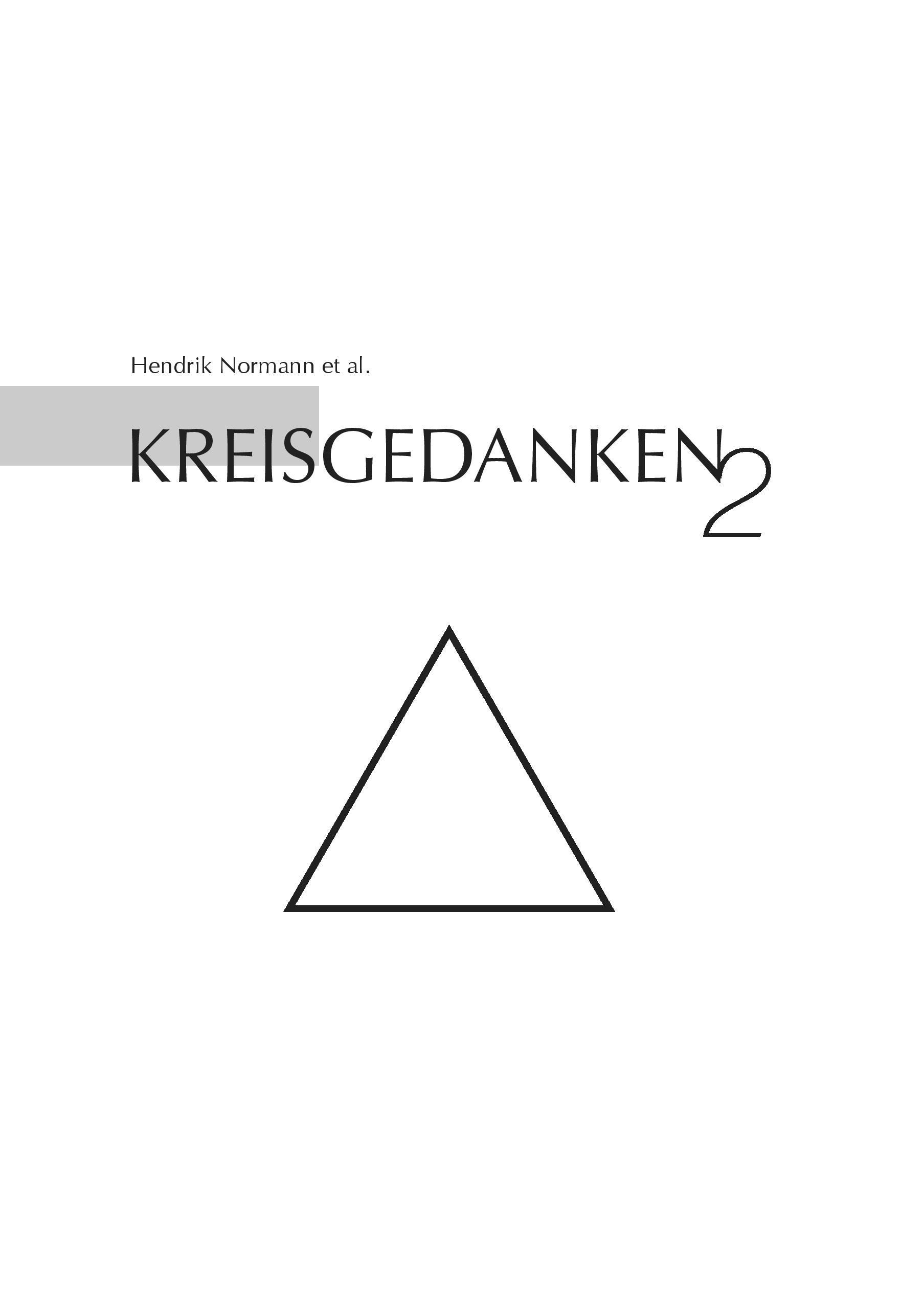 Kreisgedanken 2 - Normann, Hendrik