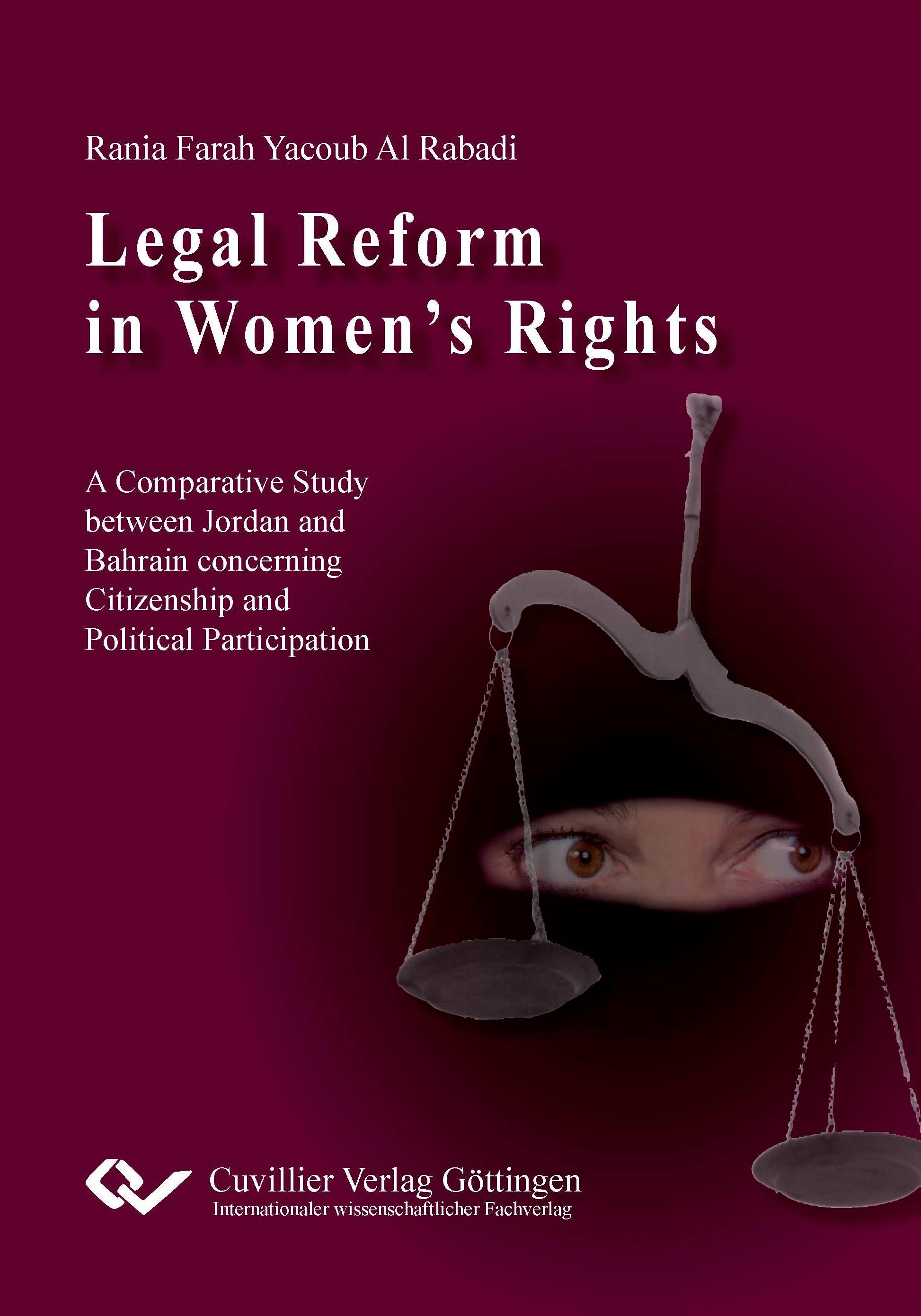 Legal Reform in Women's Rights