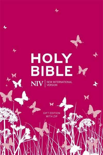 NIV Tiny Pink Soft-Tone Bible with Zip (Pink Soft-tone with Zip, Band 2) - New International Version