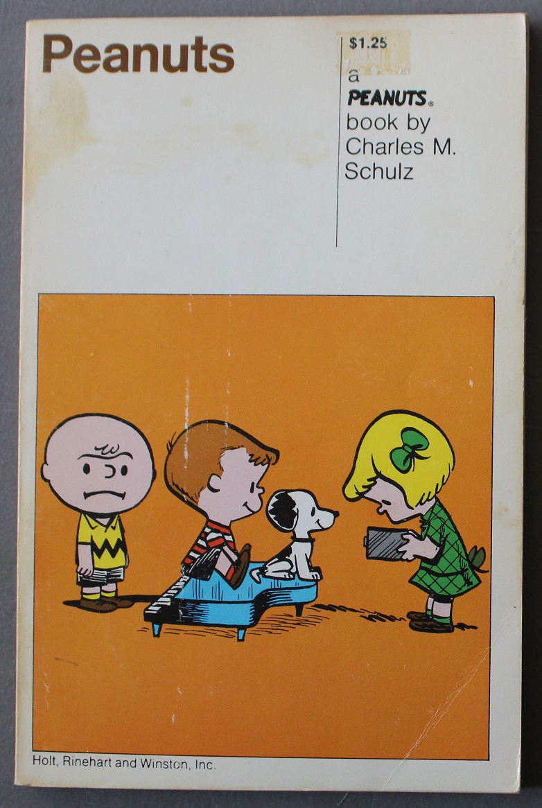 PEANUTS; (1972 32nd Printing of the collection from 1952; - Schulz, Charles M. (related)!