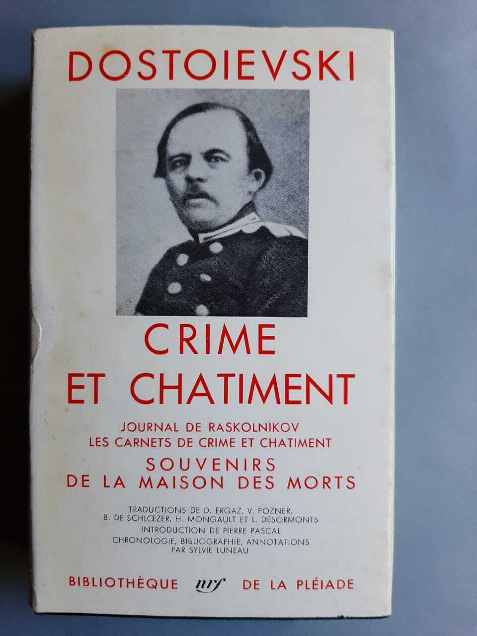 Crime et chatiment promo dostoievski
