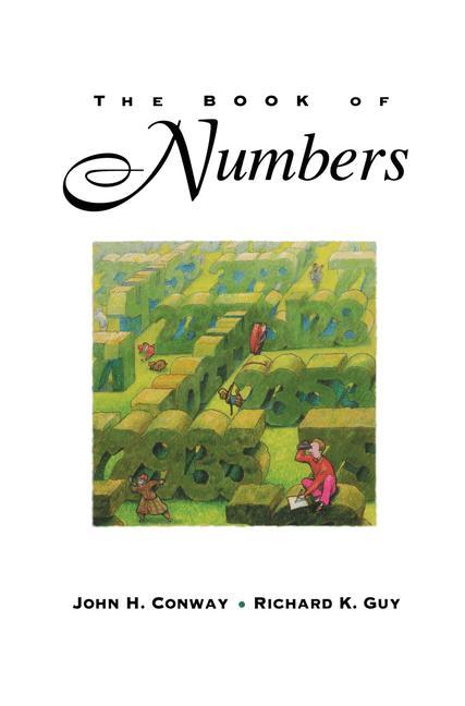 The Book of Numbers - John H. Conway|Richard Guy