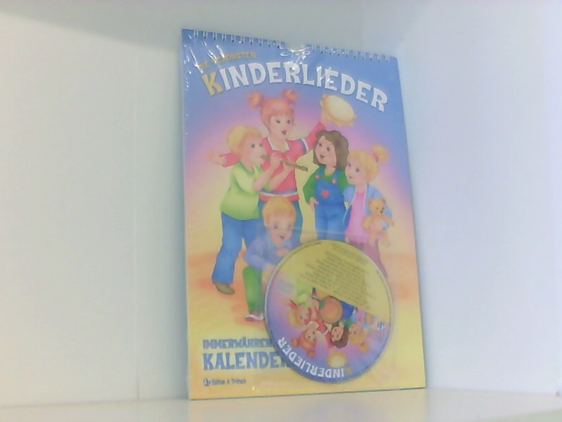 Kinderkalender - Kinderlieder-Kalender mit CD