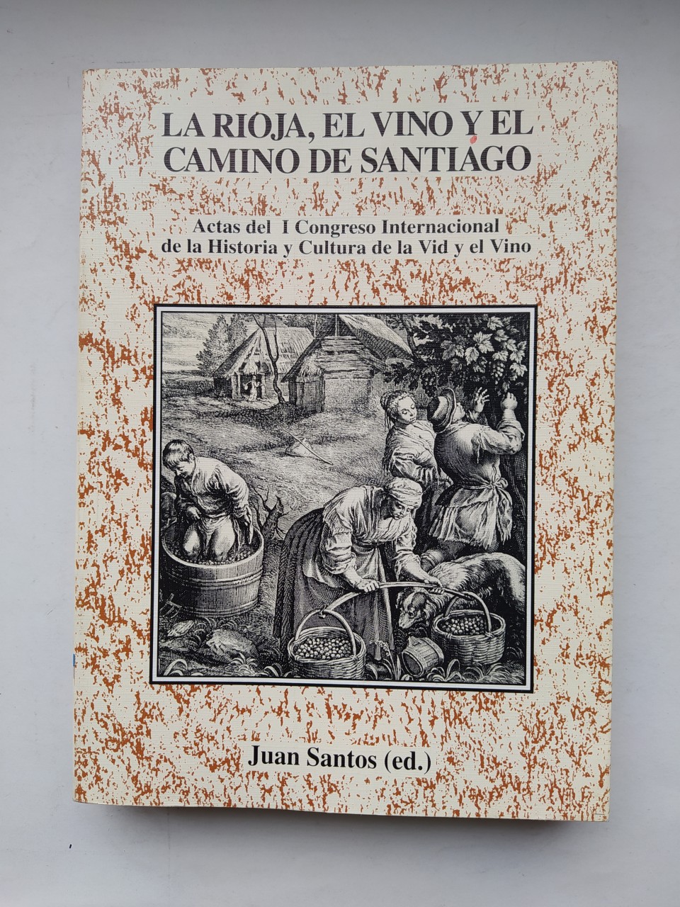 LA RIOJA, EL VINO Y EL CAMINO DE SANTIAGO. - JUAN SANTOS. TDK309