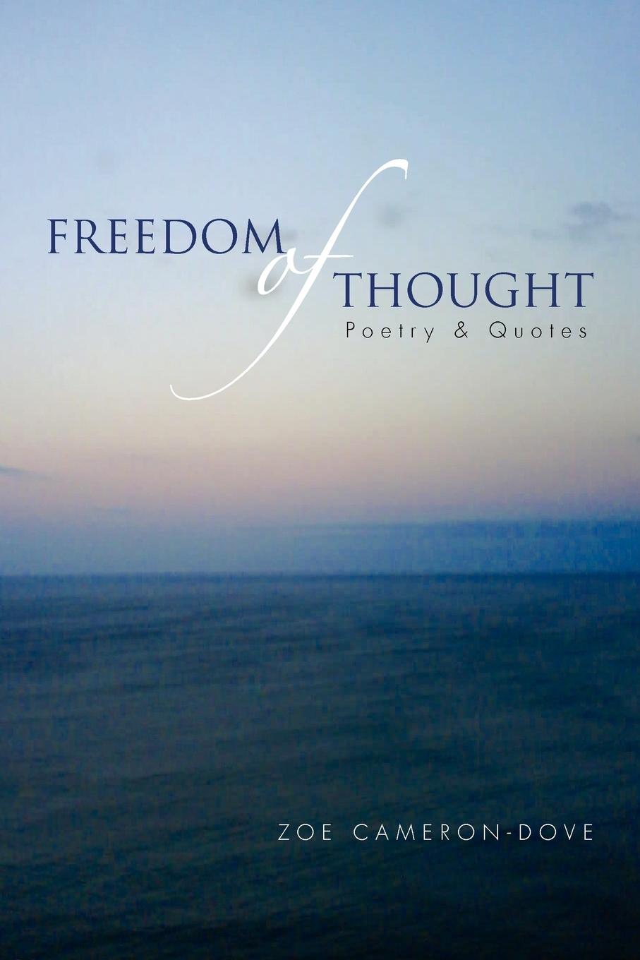 Freedom of Thought - Cameron-Dove, Zoe