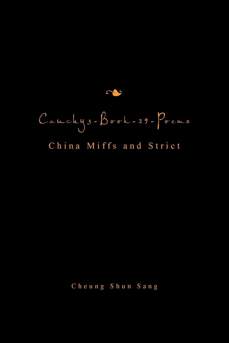 Cauchy3-Book-29-Poems - Sang, Cheung Shun