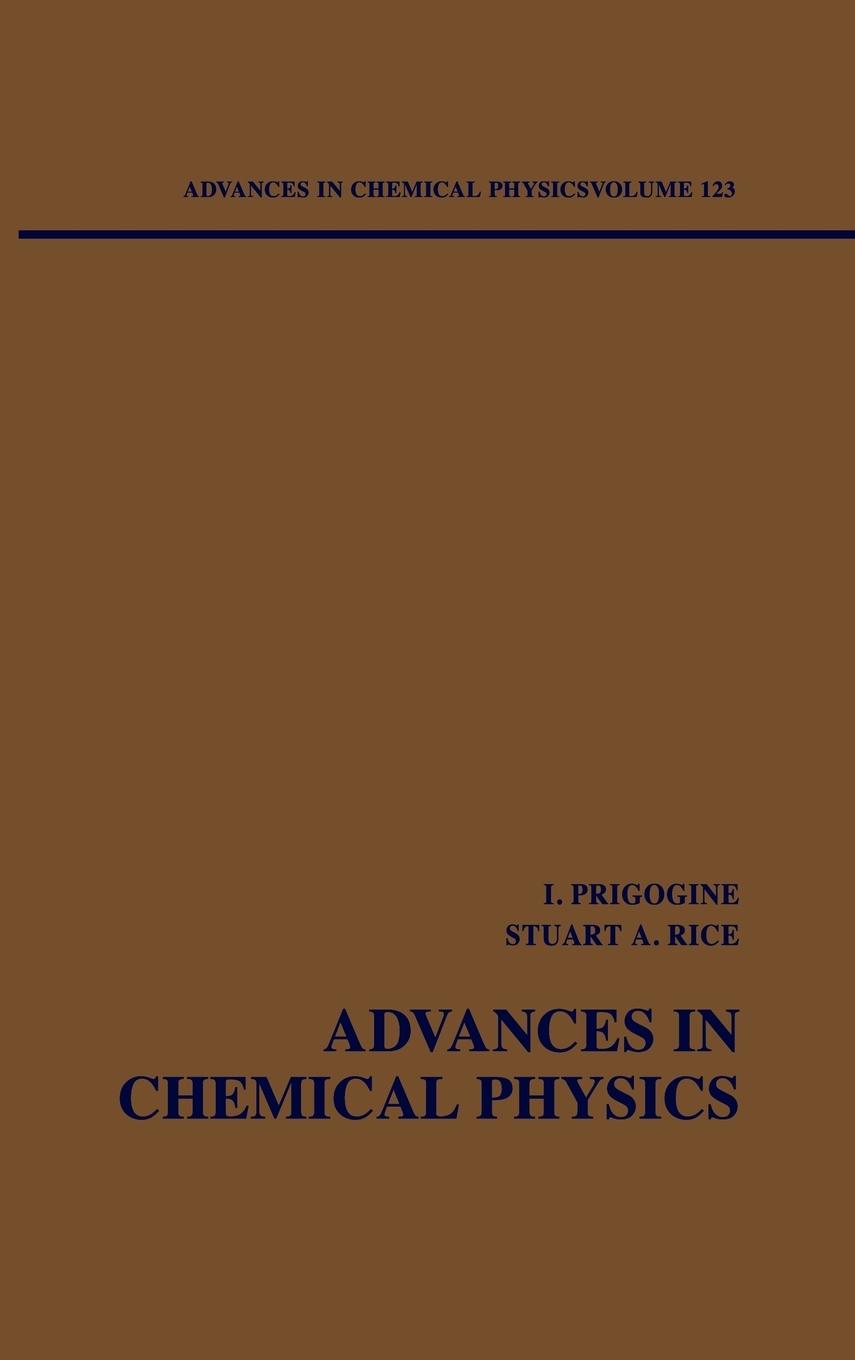 Advances in Chemical Physics - Prigogine|Rice