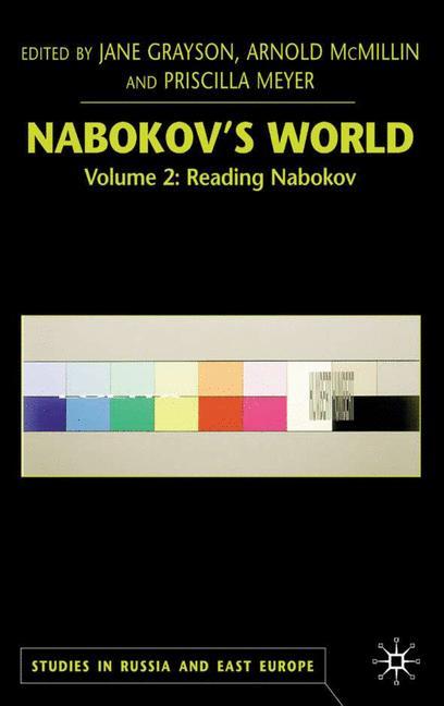 Nabokov\\ s Worl - McMillin, Arnold|Meyer, P.|Grayson, Jane