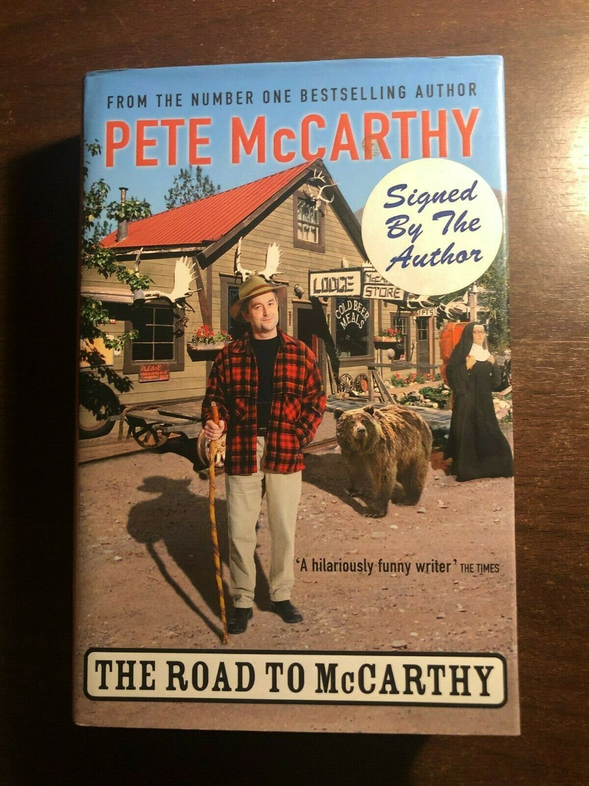 THE ROAD TO MCCARTHY - PETE MCCARTHY