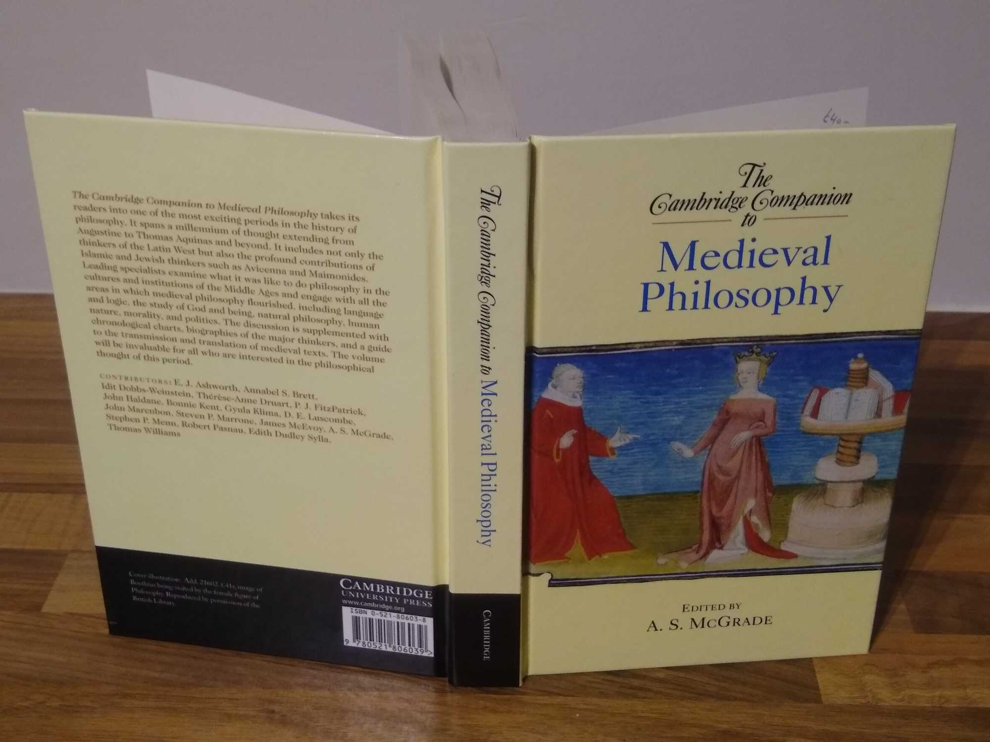 The Cambridge Companion to Medieval Philosophy - McGrade, (A. S. - editor)
