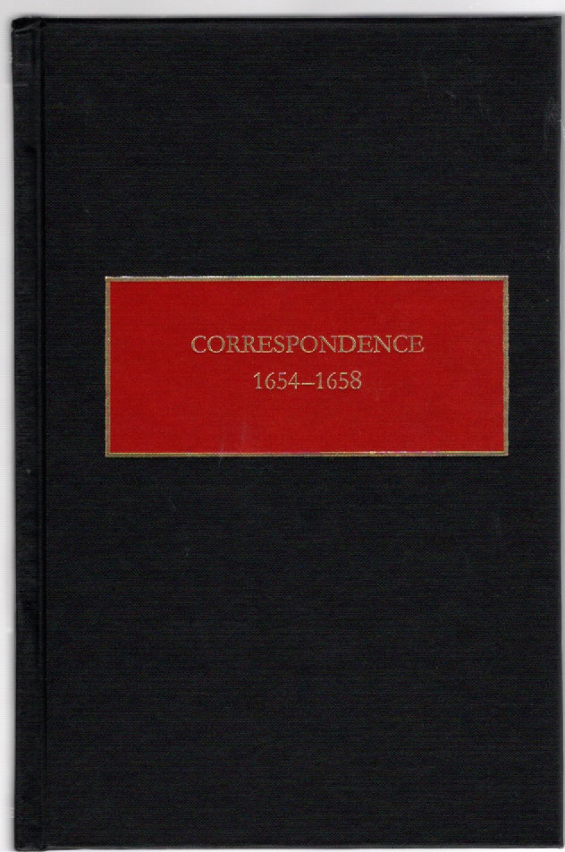 Correspondence 1654-1658 - Gehring, Charles T. (Translated and Edited by)