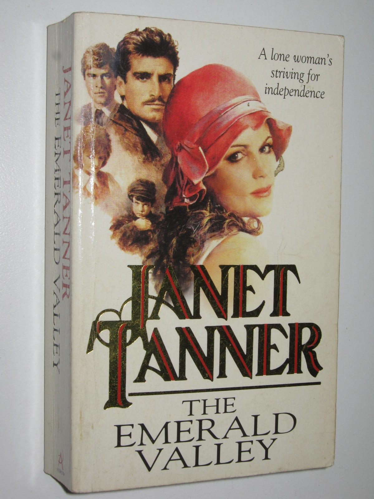 The Emerald Valley - Tanner, Janet