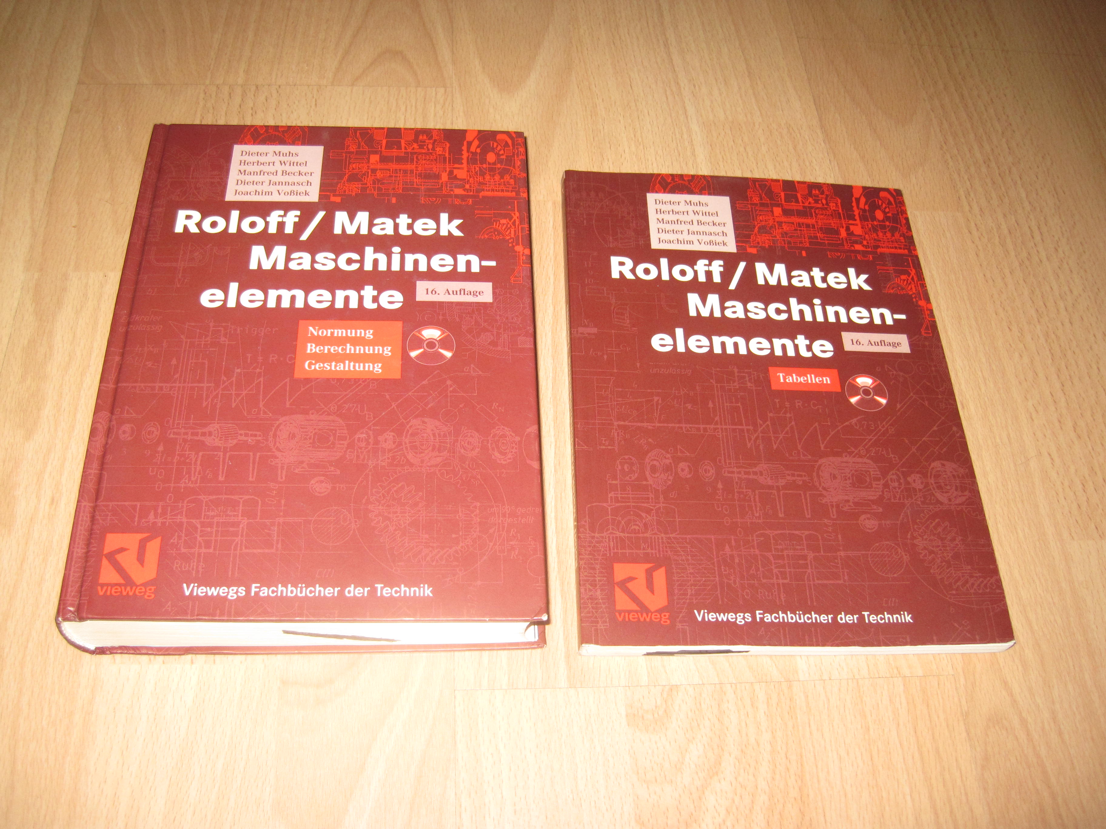 roloff matek maschinenelemente - ZVAB