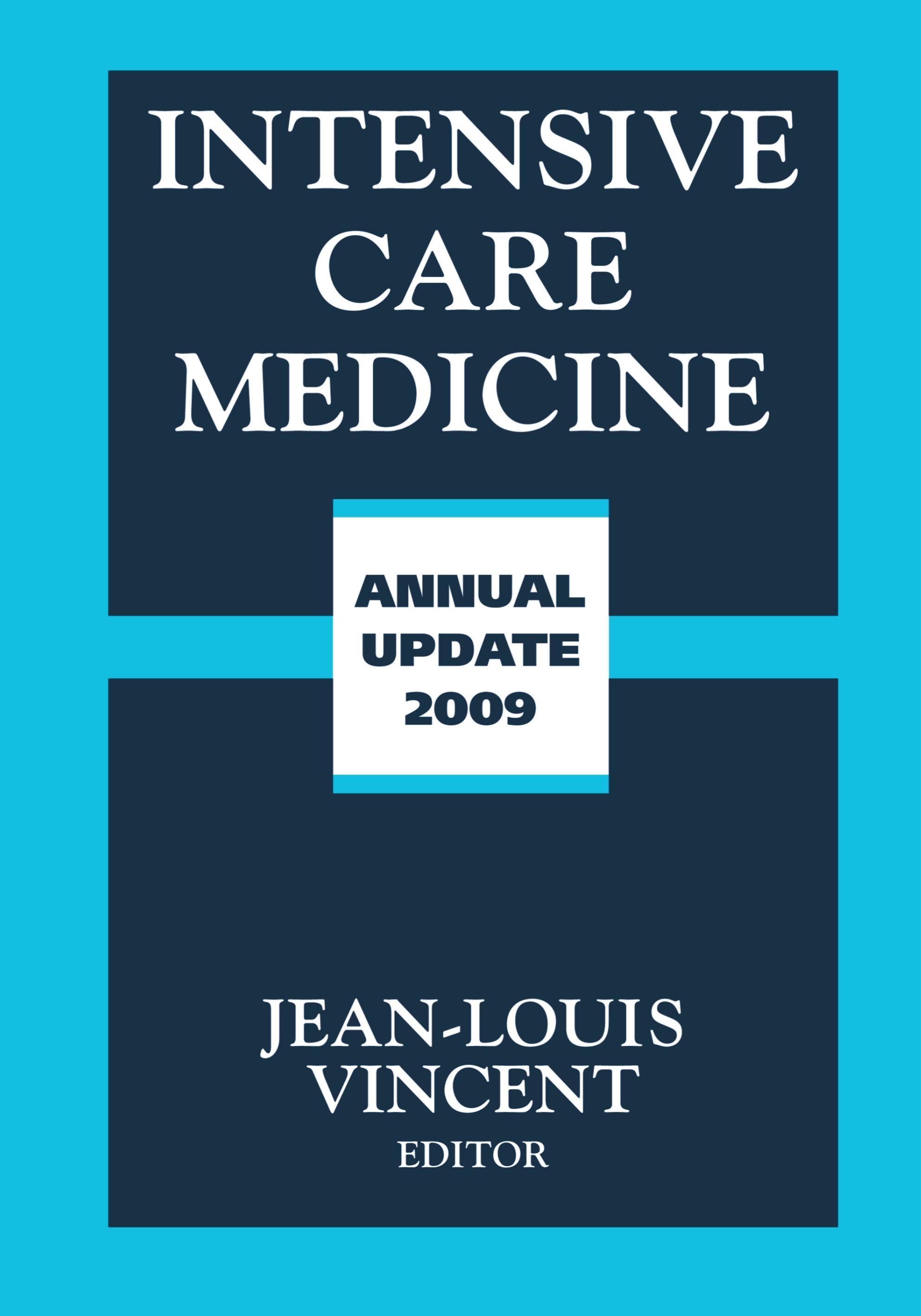 Intensive Care Medicine - Vincent, Jean-Louis