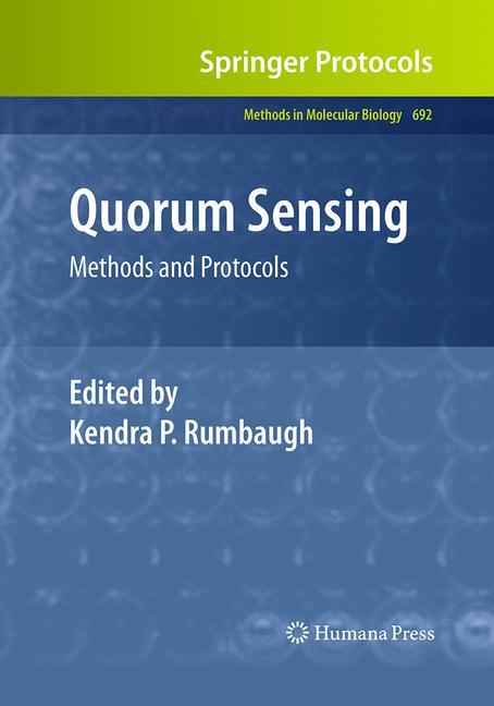 Quorum Sensing - Rumbaugh, Kendra P.