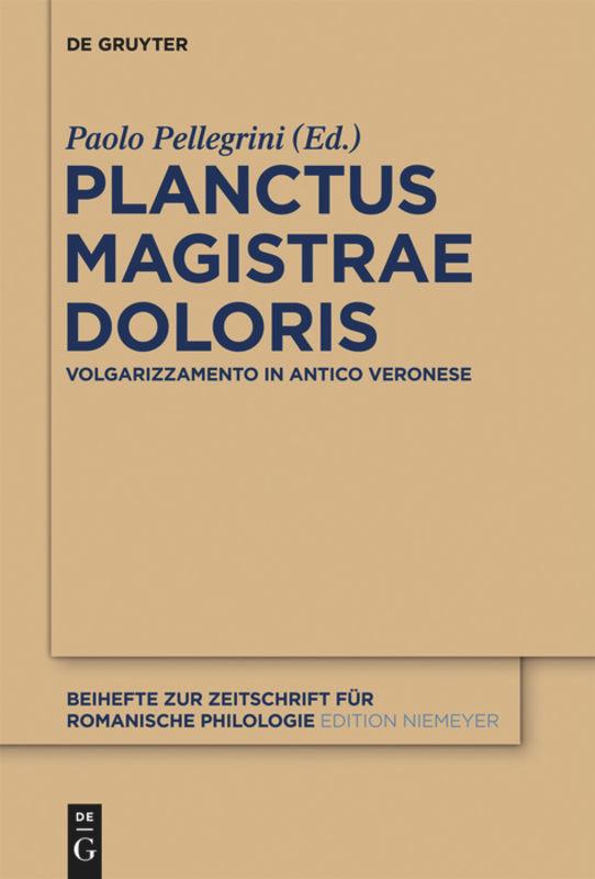 Planctus Magistrae Doloris - Unknown