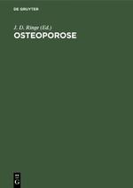 Osteoporose - Ringe, Jan-Dierck