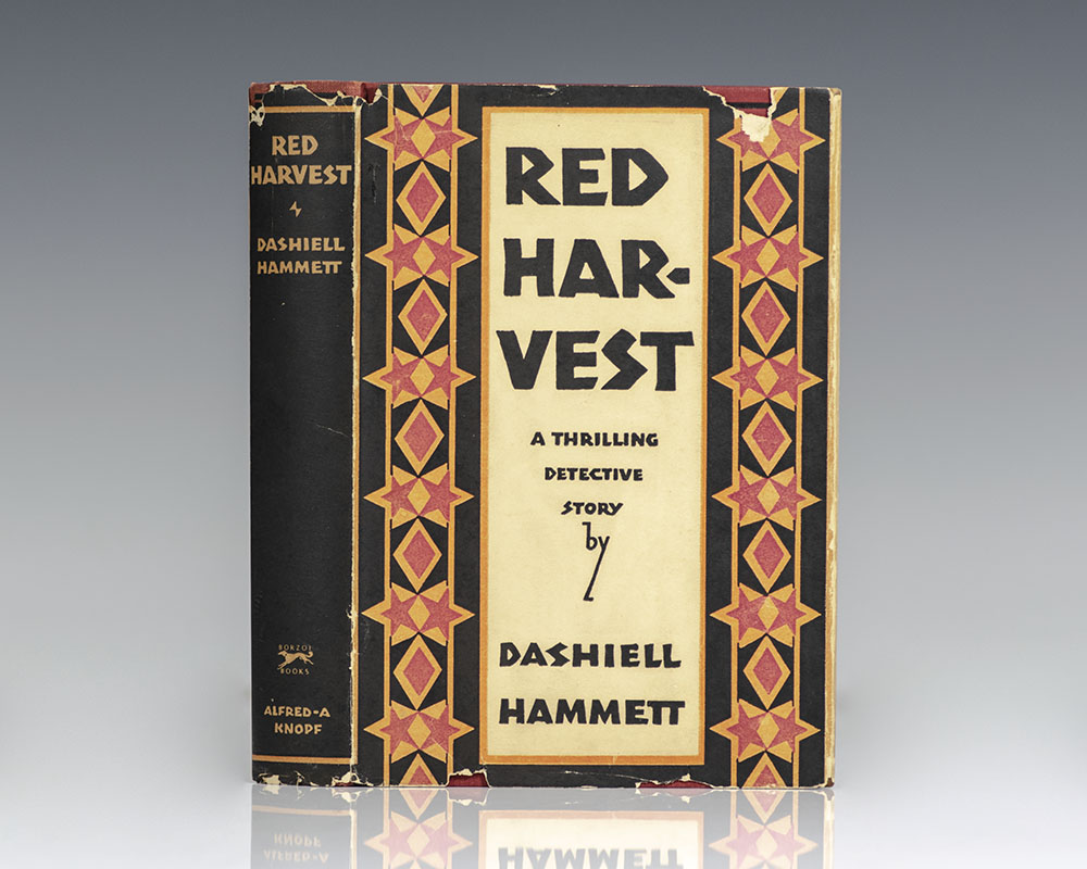 red harvest book red harvest book