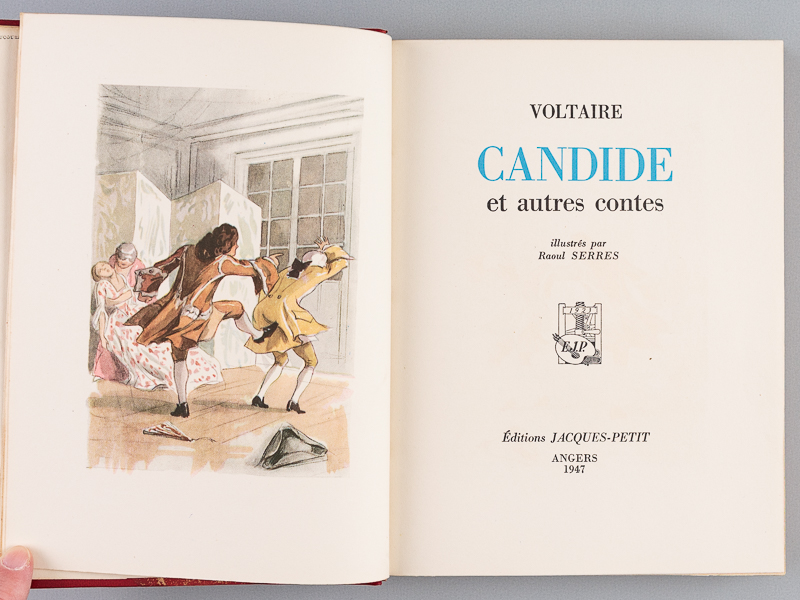 Voltaire Signed Seller Supplied Images Abebooks