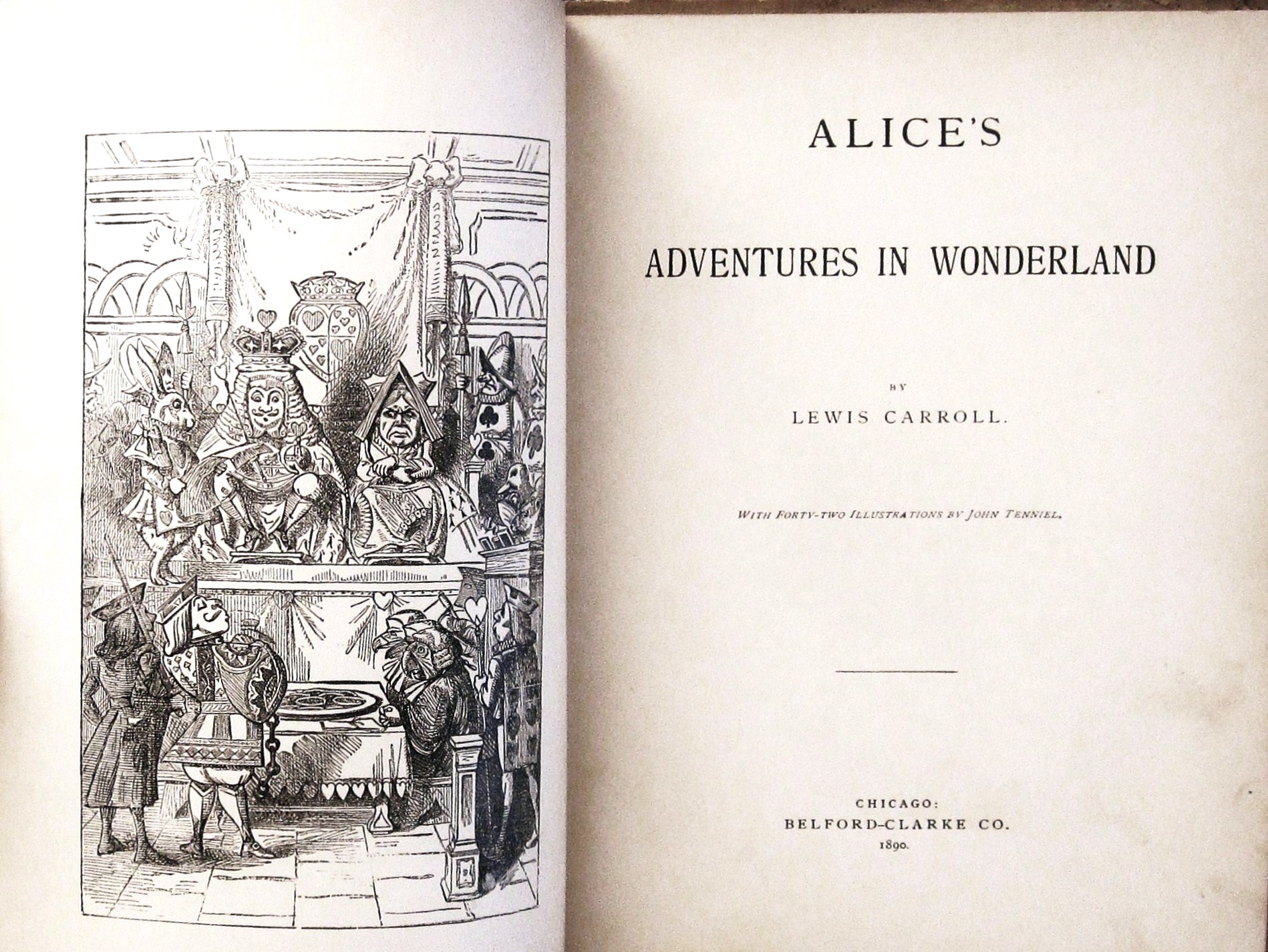 Alice's Adventures in Wonderland with Forty-two