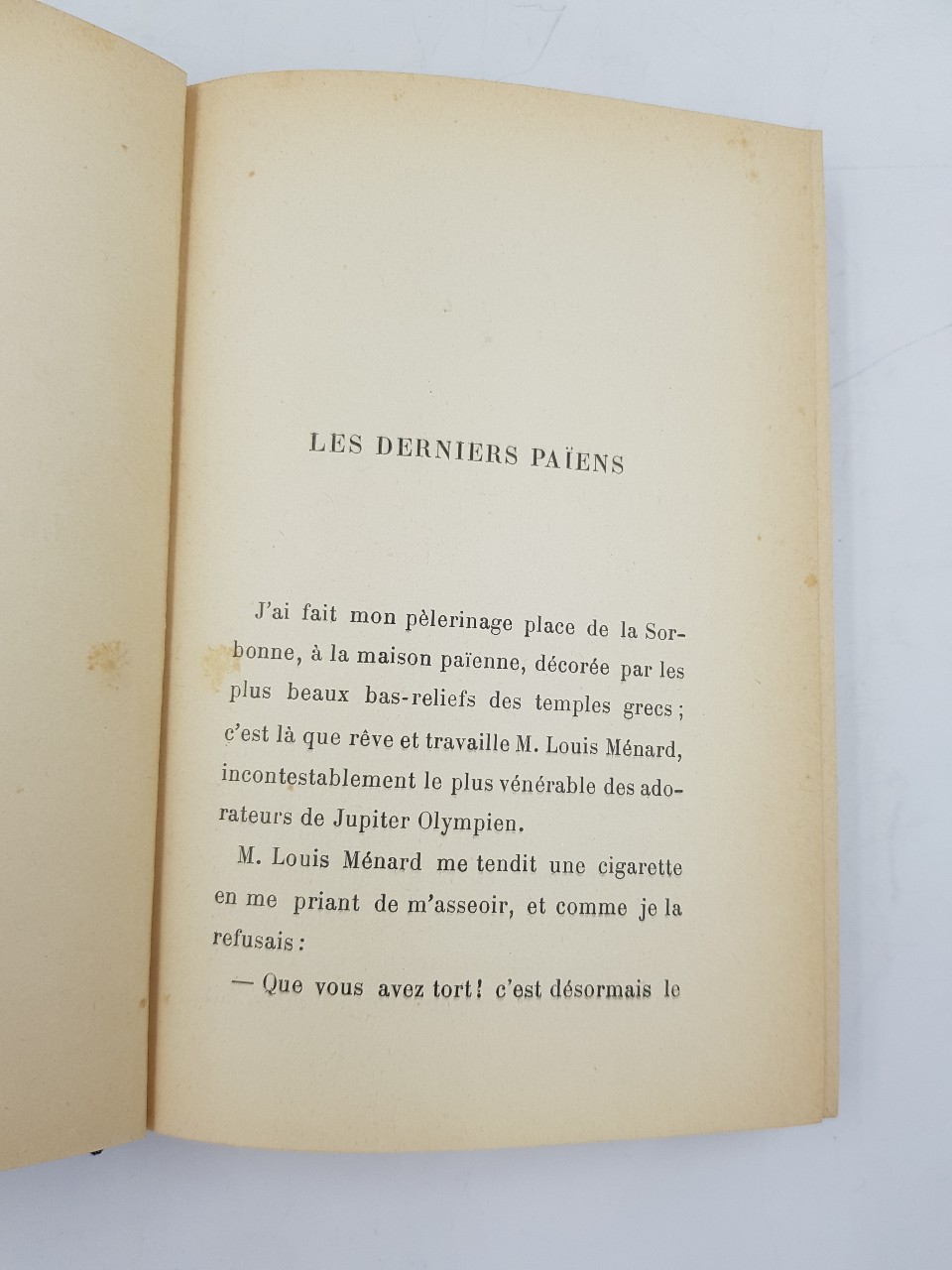 Les Petites Religions de Paris. by Bois, Jules:: Half-cloth (1894 ...