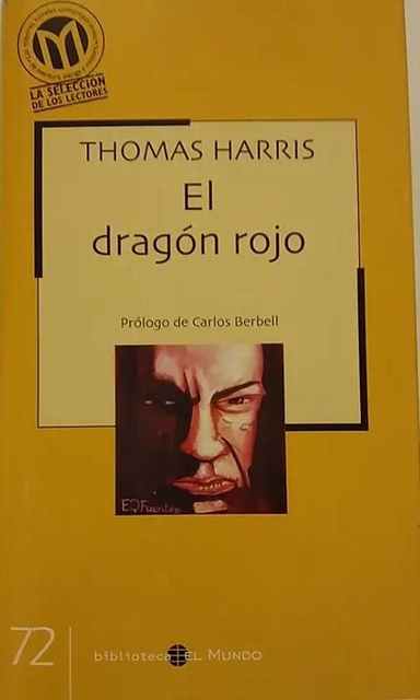 El Dragón Rojo - Harris, Thomas