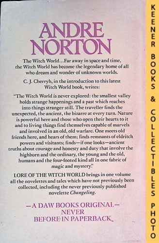 Lore Of The Witch World : DAW #UJ1560, No. 400 Norton, Andre [Assez bon] [Couverture souple]