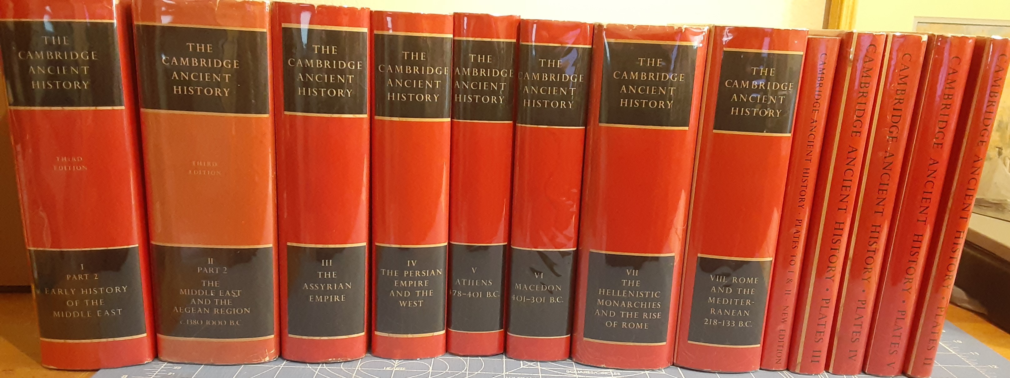 The Cambridge Ancient History (8 Volumes with an Additional 5 Volumes ... - 30864569251