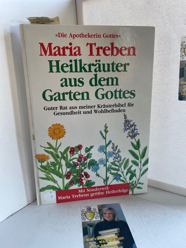 35+ Maria Treben Heilkräuter Aus Dem Garten Gottes, Die tausendfach