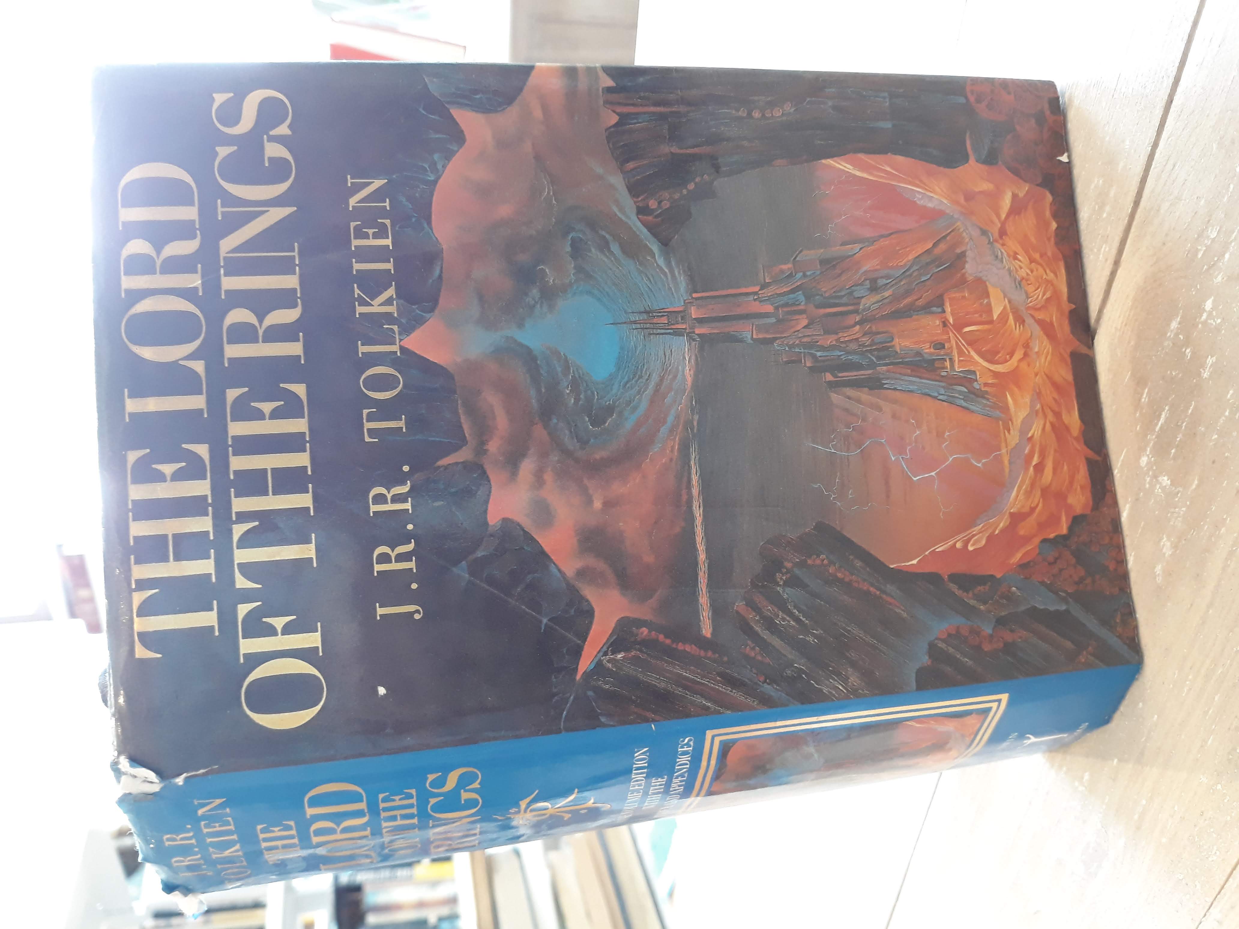 Lord of the ring jrr promo tolkien