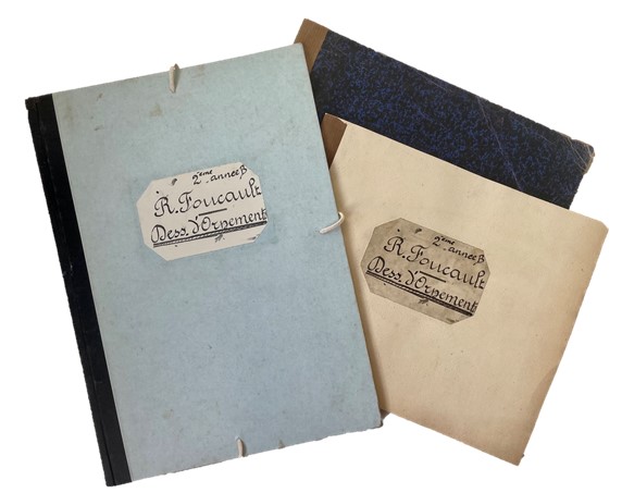 [CARNETS DE DESSINS / SKETCH BOOKS]. FOUCAULT (R.). [ ]