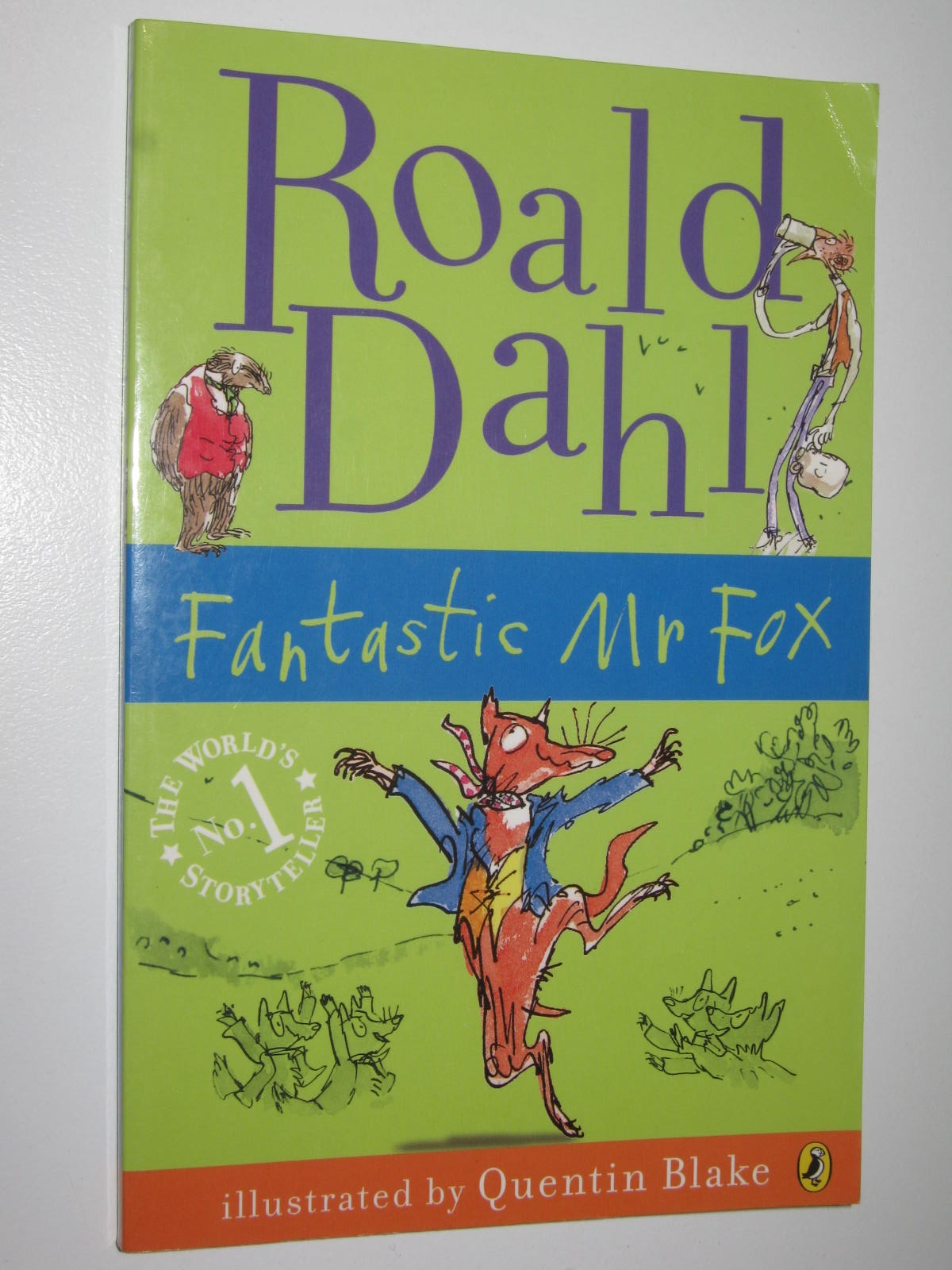 Fantastic Mr Fox by Roald Dahl Fantastic Mr Fox by Roald Dahl