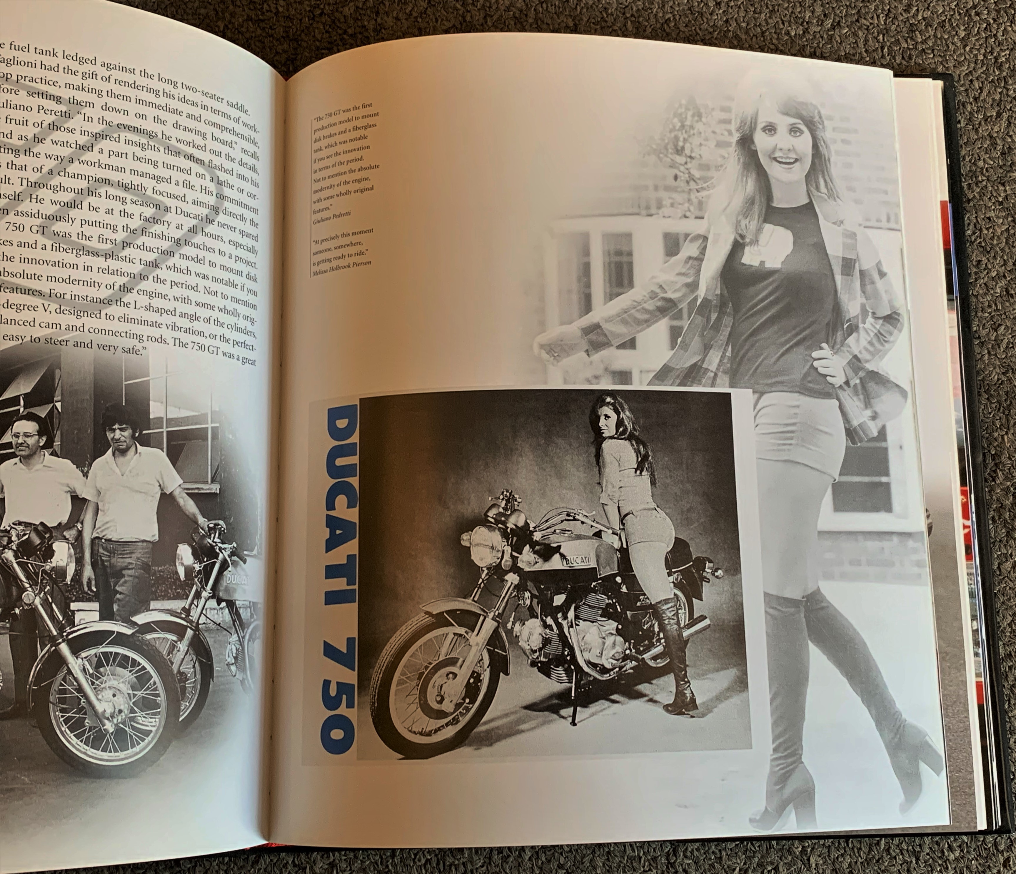 Ducati; Design and Emotion by Carugati, Decio Giulio