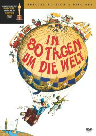 In 80 Tagen um die Welt [Special Edition] [2 DVDs] - Niven, David und Shirley MacLaine