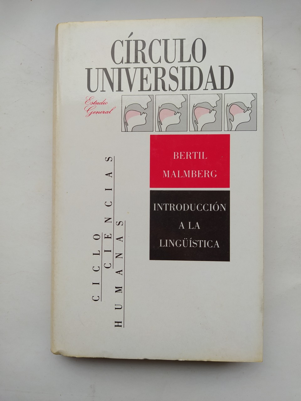 Introducción a La Lingüística. - Bertil Malmberg. TDK597