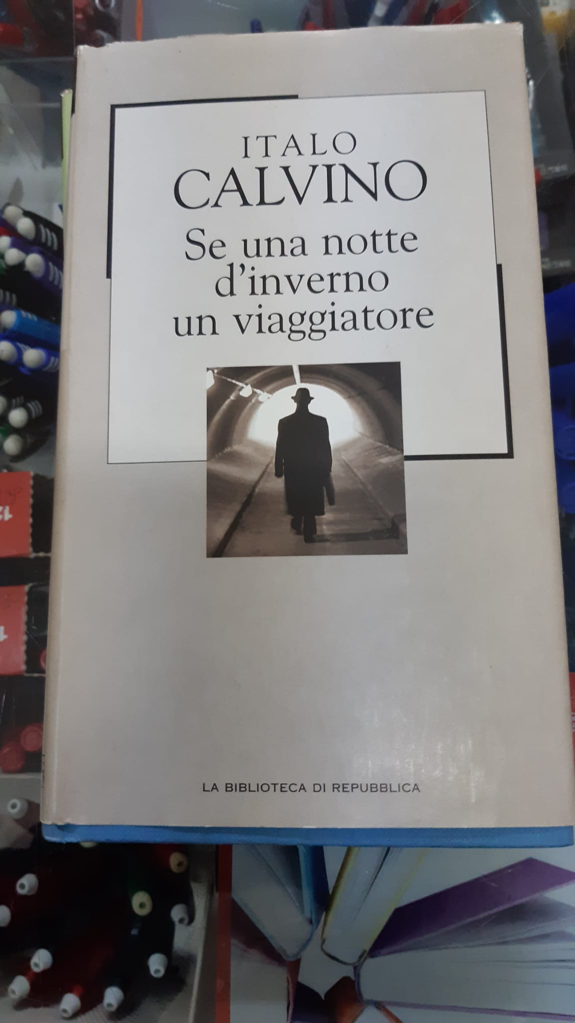 SE UNA NOTTE D'INVERNO UN VIAGGIATORE - CALVINO ITALO