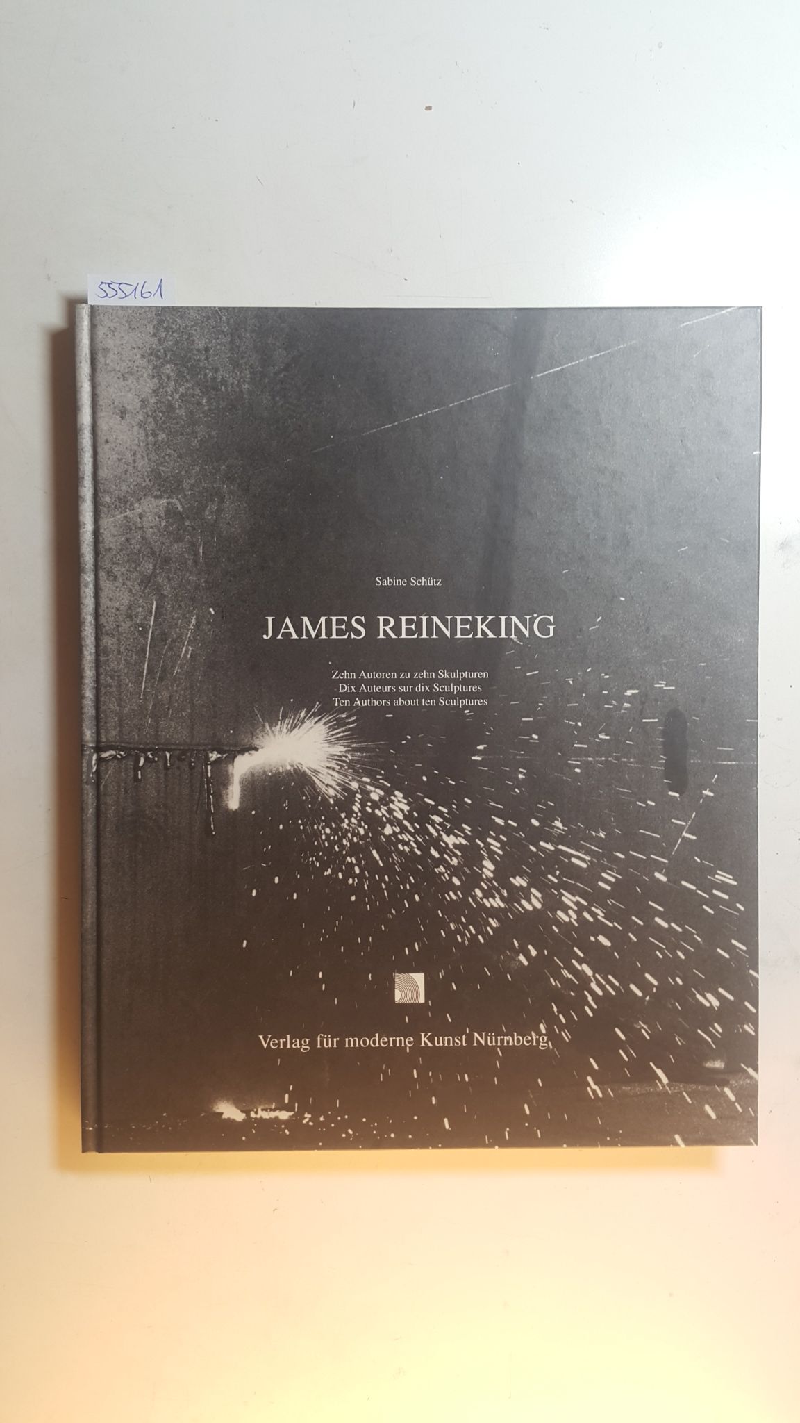 James Reineking : zehn Autoren zu zehn Skulpturen - Reineking, James [Ill.] ; Schütz, Sabine