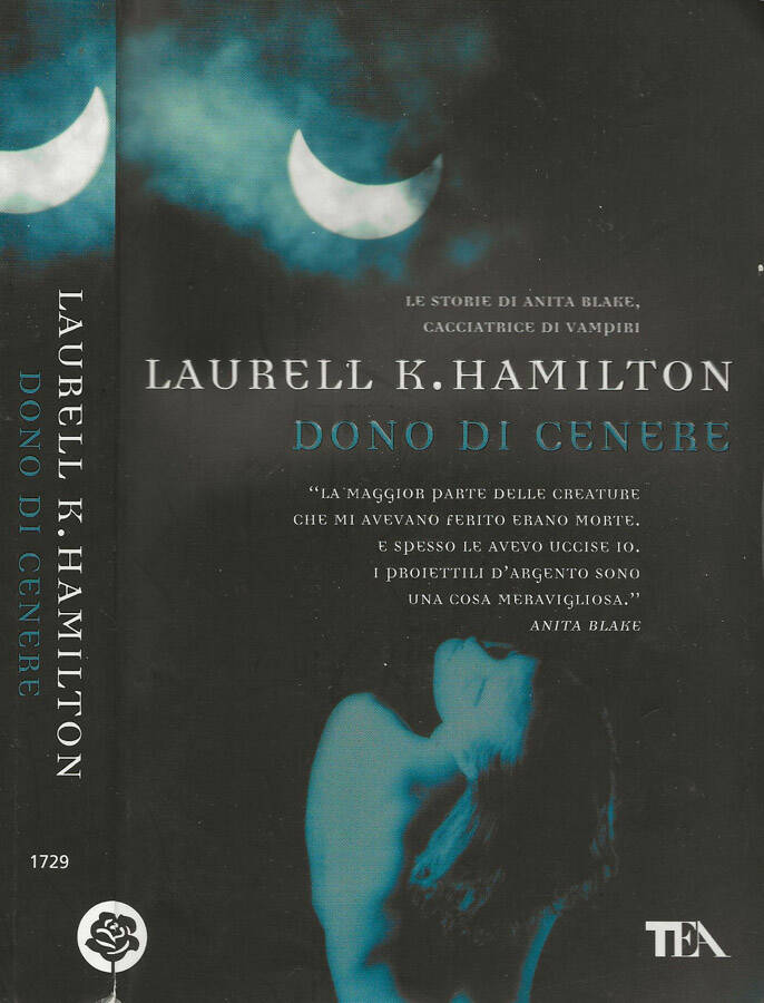 Dono di cenere - Laurell K. Hamilton