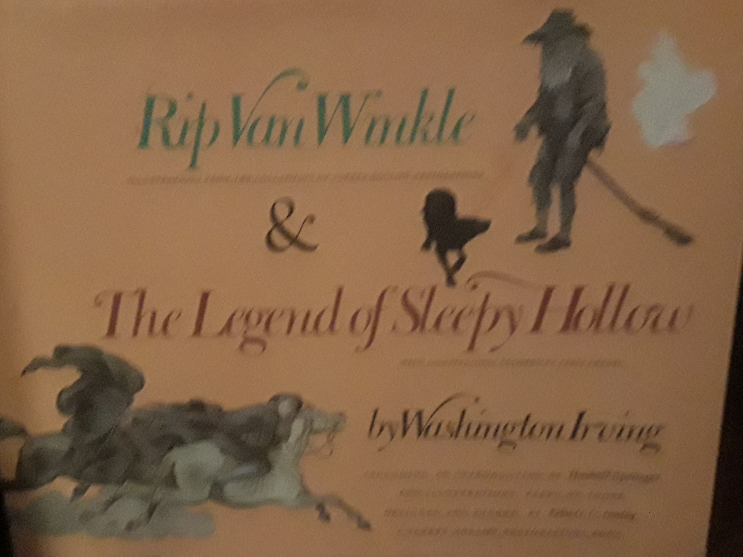 Rip Van Winkle & The Legend of Sleepy Hollow - Irving, Washington (Intro. by Haskell Springer)