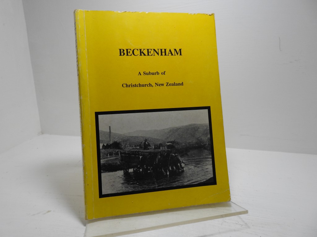 Beckenham a suburb of Christchurch, New Zealand by Howe, David Very
