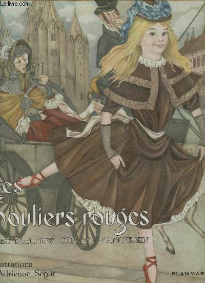 Les souliers rouges et autres contres par Andersen: bon Couverture ...