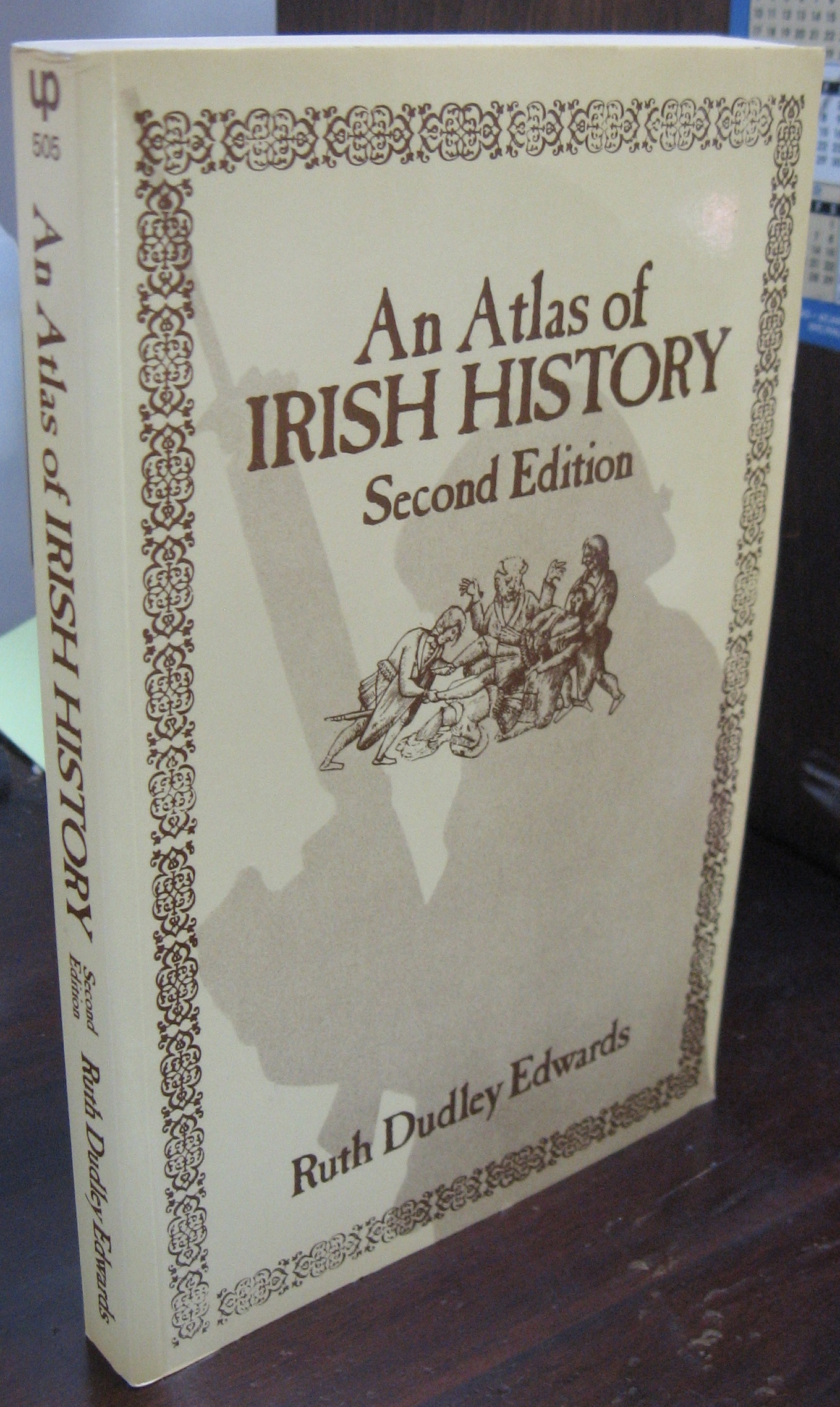 An Atlas of Irish History (2nd ed.) - Edwards, Ruth Dudley