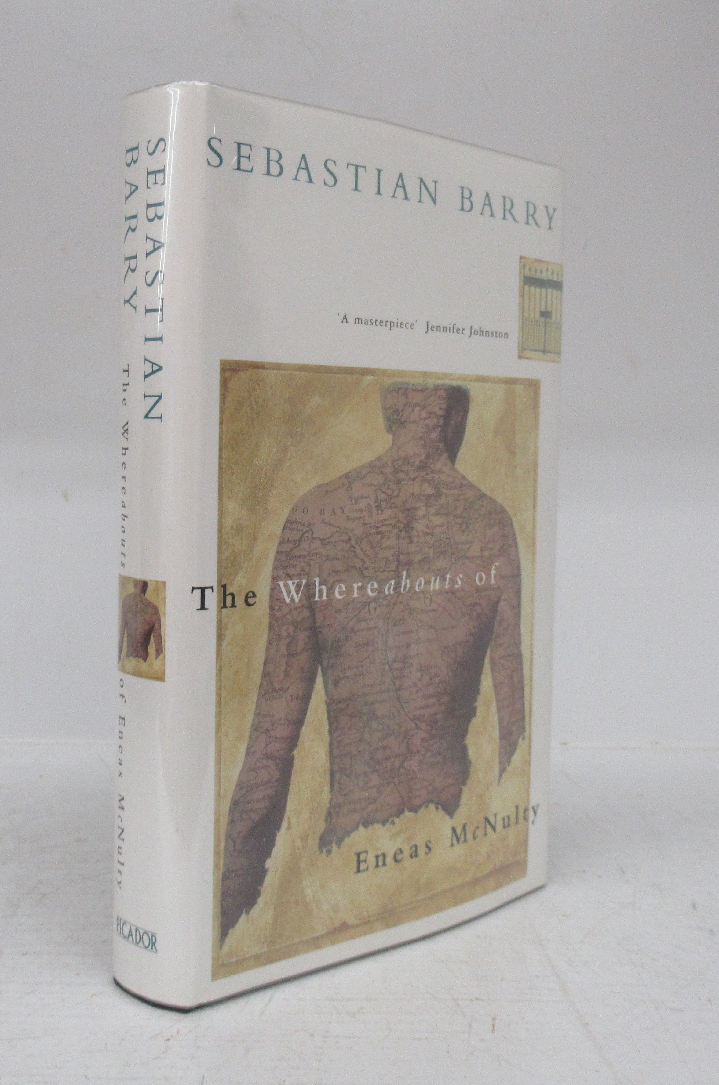 The Whereabouts of Eneas McNulty - BARRY, Sebastian
